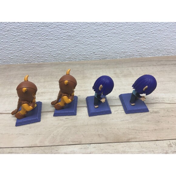 Pj Masks Frog Box Set Of 4 Figurines - Picture 3 of 7